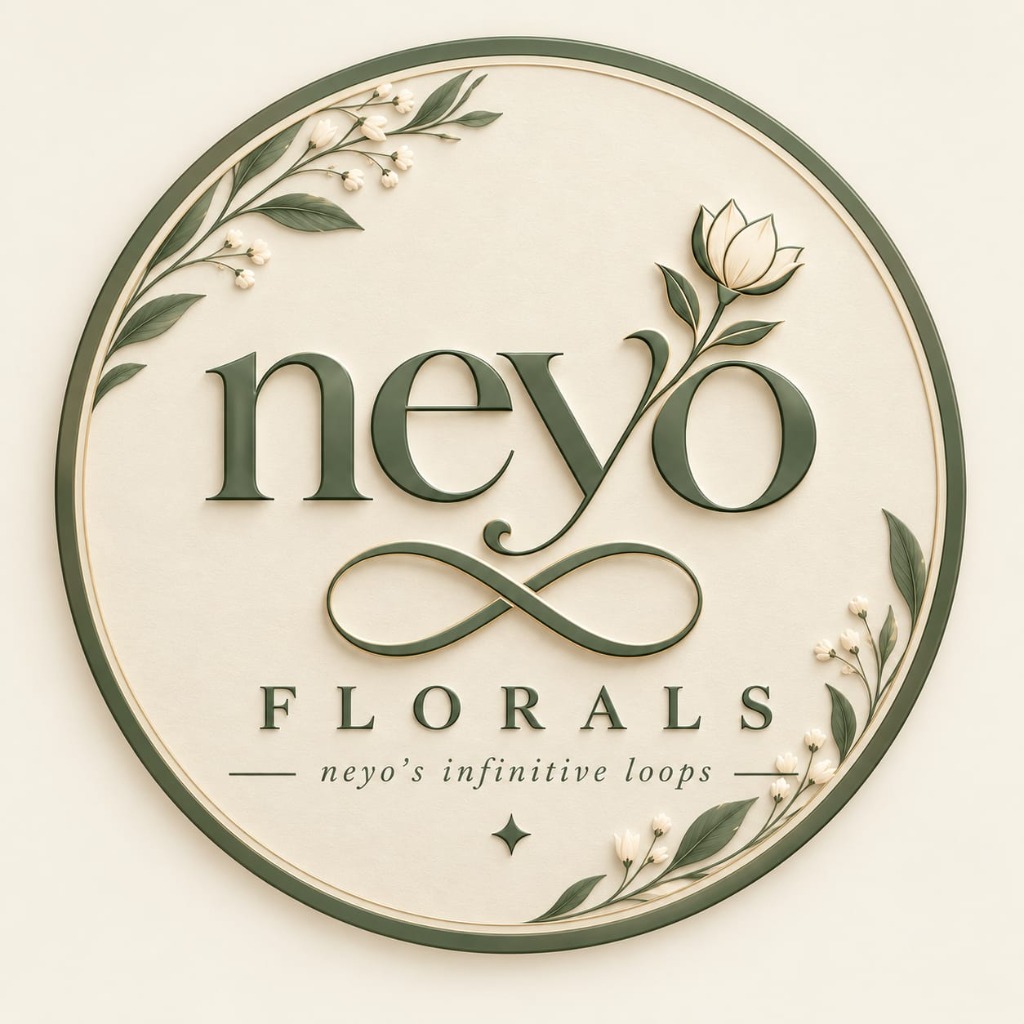 Neyo Florals logo