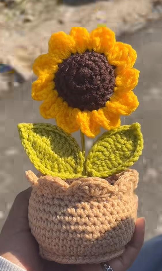 Custom Crochet Bouquet